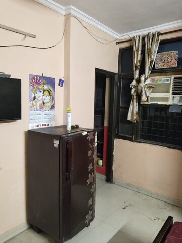 Kitchen in 1 RK Builder Floor at Ansal Sushant Lok I, Sector 43 – for Rent