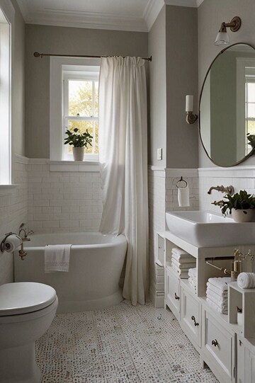 Bathroom in 2 BHK Villa at Bidadi – for Sale
