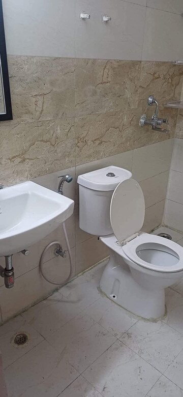 Bathroom in 2 BHK Apartment at Amrapali Golf Homes, Sector 4, Greater Noida – for Sale