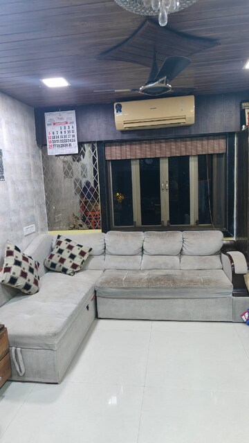 Living Room in 1 BHK Apartment at Bandra West – for Rent
