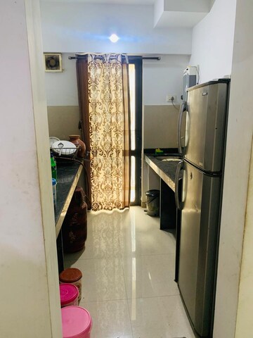 Kitchen in 1 BHK Apartment at Lodha Palava City Lakeshore Greens, Dombivli East – for Rent