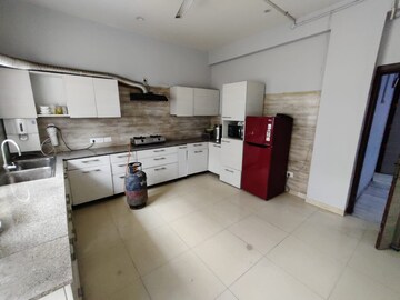 Kitchen in Studio Independent House at RWA Apartments Sector 45, Sector 45 – for Rent