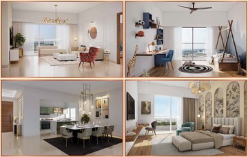 Kitchen in 4 BHK Apartment at Brigade Insignia, Yelahanka – for Sale