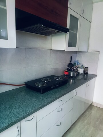 Kitchen in 3 BHK Villa at Puri Aman Vilas, Sector 89 – for Sale