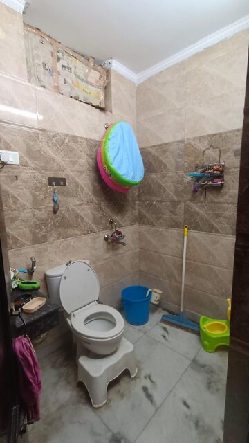 Bathroom in 3 BHK Builder Floor at Sector 23 – for Rent