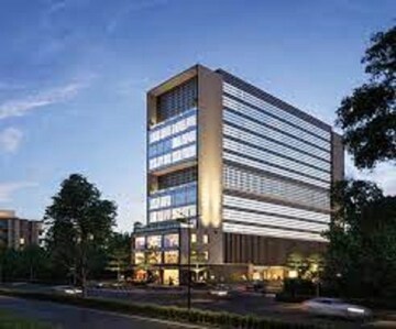  Office Space – Exterior View View at Ambli - for Rent