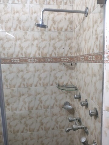 Bathroom in 1 RK Villa at RWA Apartments Sector 26, Sector 26 – for Rent