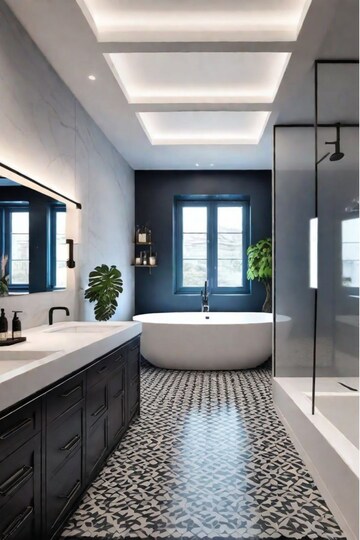 Bathroom in 3 BHK Villa at Bidadi – for Sale