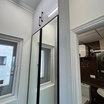 Furnished Amenities in 3 BHK Apartment at Godrej Meridien, Mohammad Heri Village – for Rent