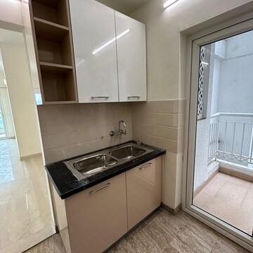Kitchen in 3 BHK Apartment at Godrej Meridien, Mohammad Heri Village – for Rent