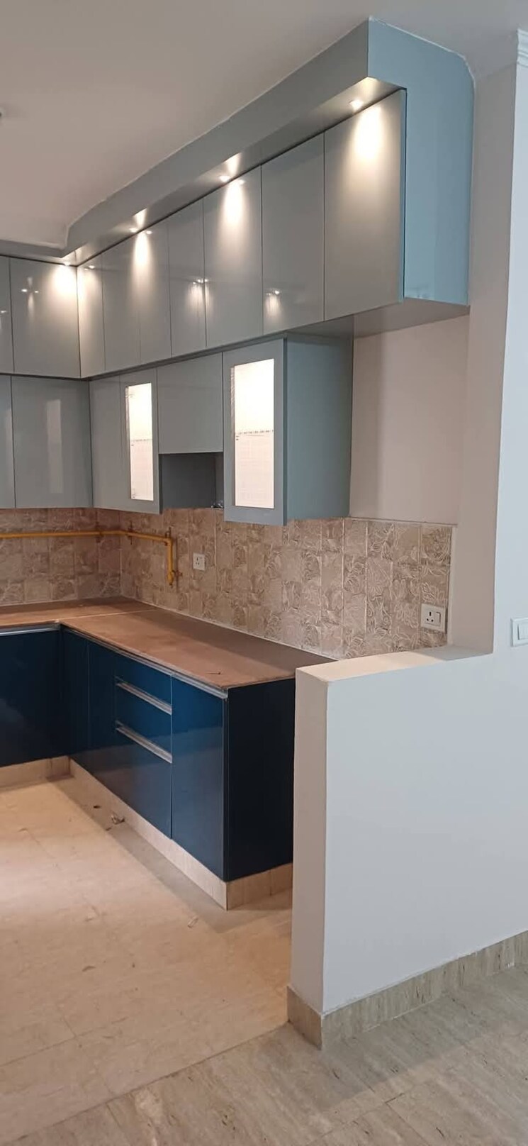 Kitchen, amrapali-golf-homes 3 Bedroom 1595 Sq.Ft. Apartment In Sector 4, Greater Noida Greater Noida 8067995