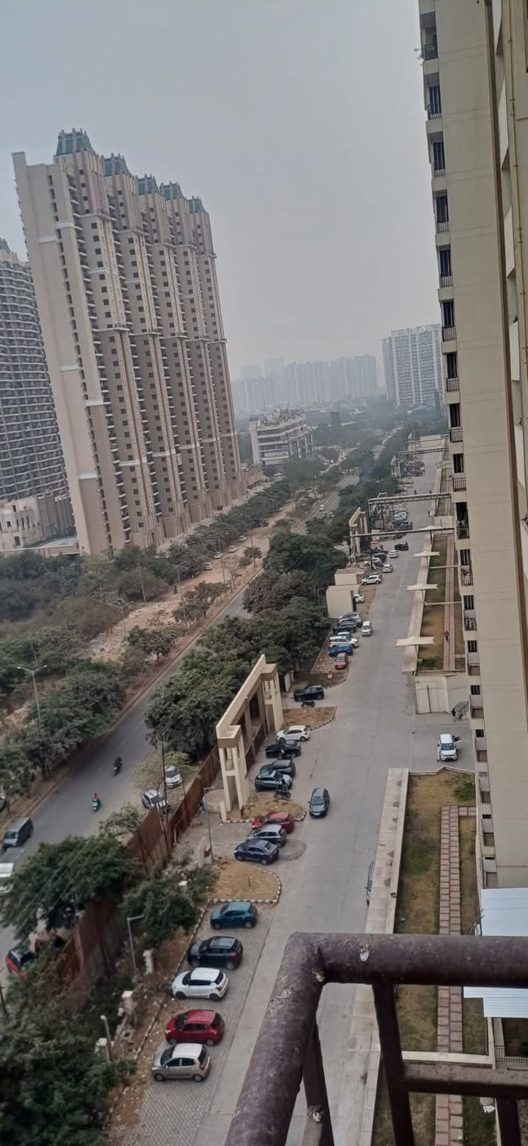 Exterior View, amrapali-golf-homes 3 Bedroom 1595 Sq.Ft. Apartment In Sector 4, Greater Noida Greater Noida 8067995