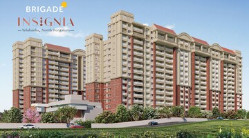 3 BHK Apartment For Sale in Brigade Insignia, Yelahanka