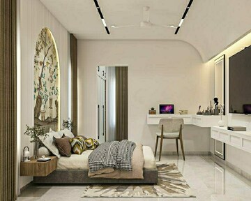 Living Room in 3 BHK Villa at Bidadi – for Sale