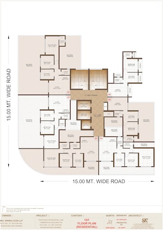 2 BHK Apartment For Resale in Giriraj Horizon Kharghar Navi Mumbai  8068008