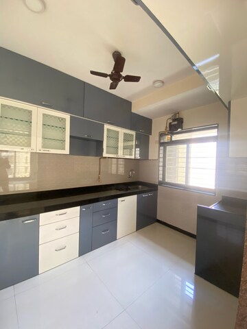 Kitchen in 3 BHK Apartment at Acme Ozone Phase II, Manpada – for Rent