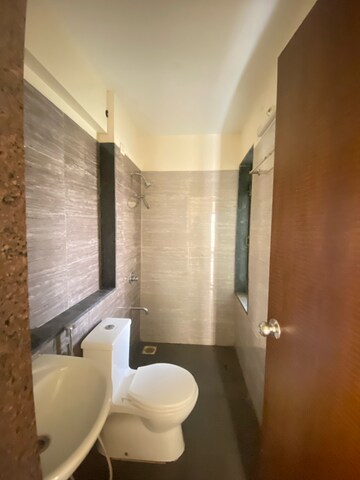 Bathroom in 3 BHK Apartment at Acme Ozone Phase II, Manpada – for Rent