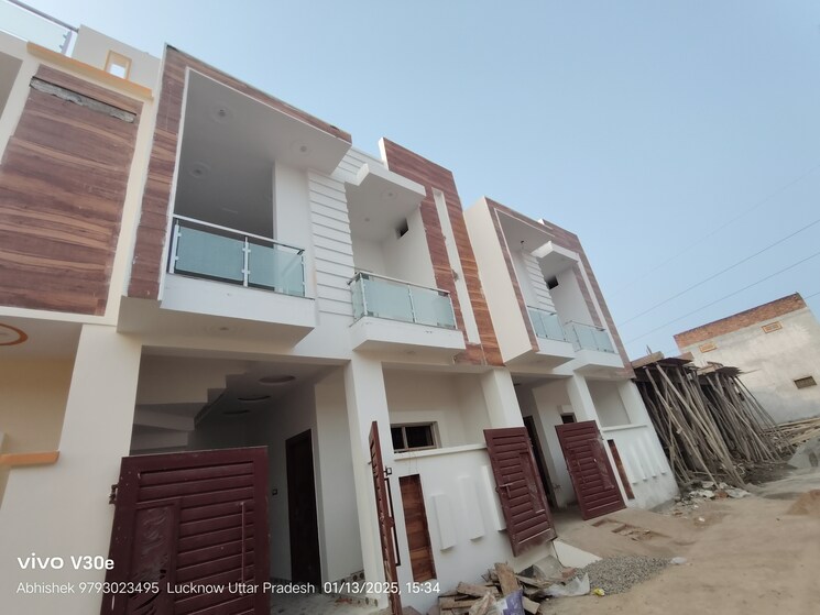 Exterior View, jankipuram extension 3 Bedroom 1450 Sq.Ft. Independent House In Jankipuram Extension Lucknow 8068048