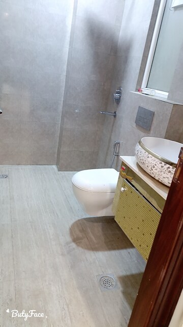 Bathroom in 4 BHK Builder Floor at Uppal Southend, Sector 49 – for Sale