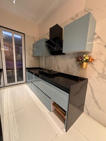 Kitchen in 3 BHK Apartment at Metro Regalia, Shivai Nagar – for Sale