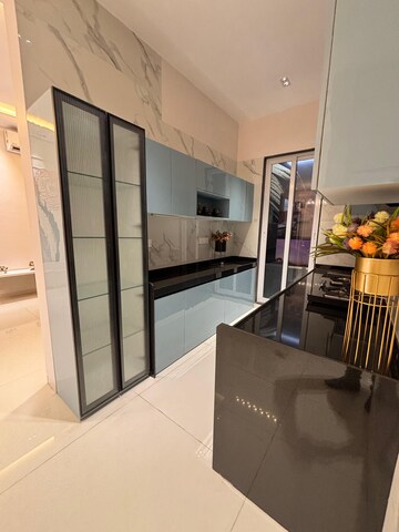 Kitchen in 3 BHK Apartment at Metro Regalia, Shivai Nagar – for Sale