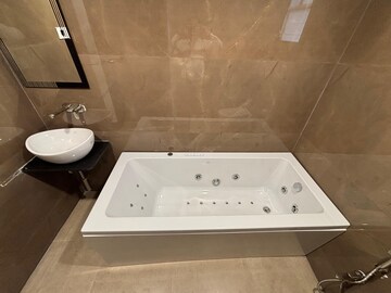 Bathroom in 3 BHK Apartment at Metro Regalia, Shivai Nagar – for Sale
