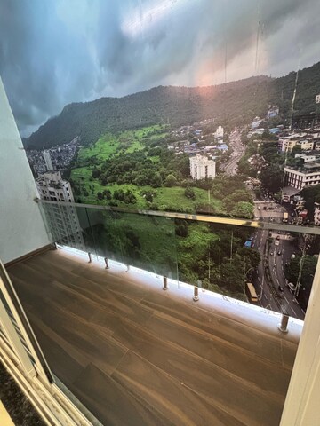 Balcony in 3 BHK Apartment at Metro Regalia, Shivai Nagar – for Sale