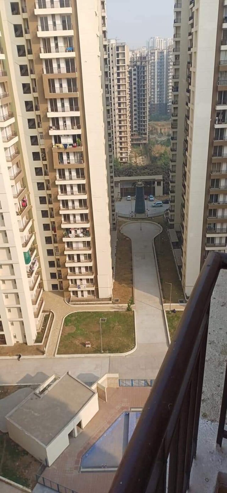 Exterior View, amrapali-golf-homes 3 Bedroom 1115 Sq.Ft. Apartment In Sector 4, Greater Noida Greater Noida 8068062