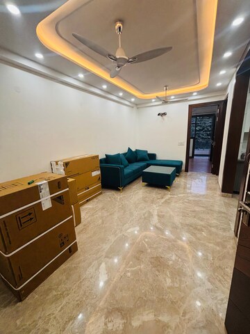 Living Room in 3 BHK Apartment at Gail CGHS, Sector 56 – for Rent