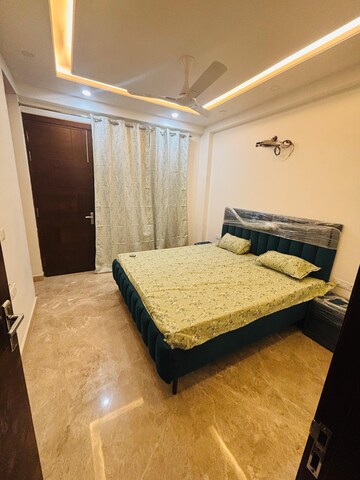 Living Room in 3 BHK Apartment at Gail CGHS, Sector 56 – for Rent