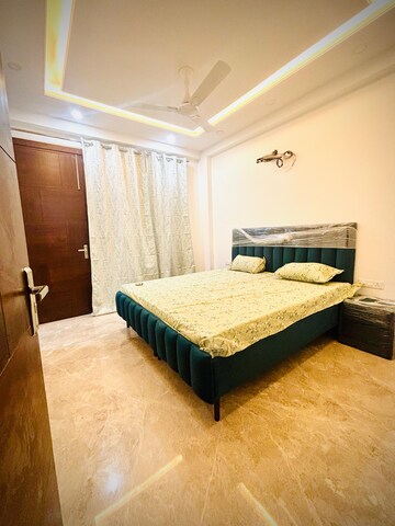 Bedroom in 3 BHK Apartment at Gail CGHS, Sector 56 – for Rent