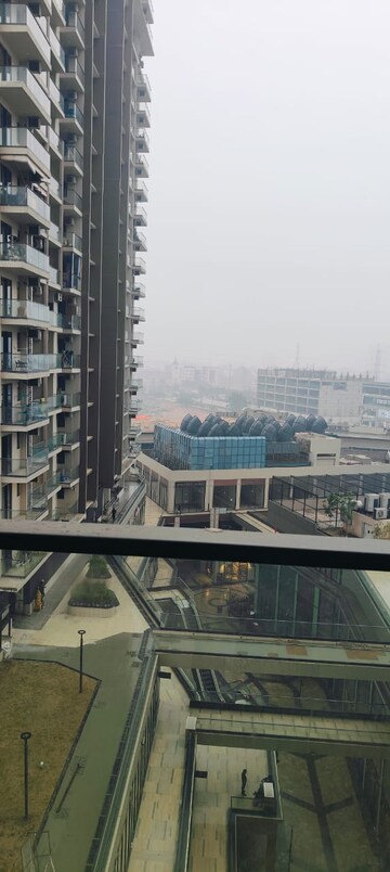 Balcony in 2 BHK Apartment at M3M Heights, Sector 65 – for Rent