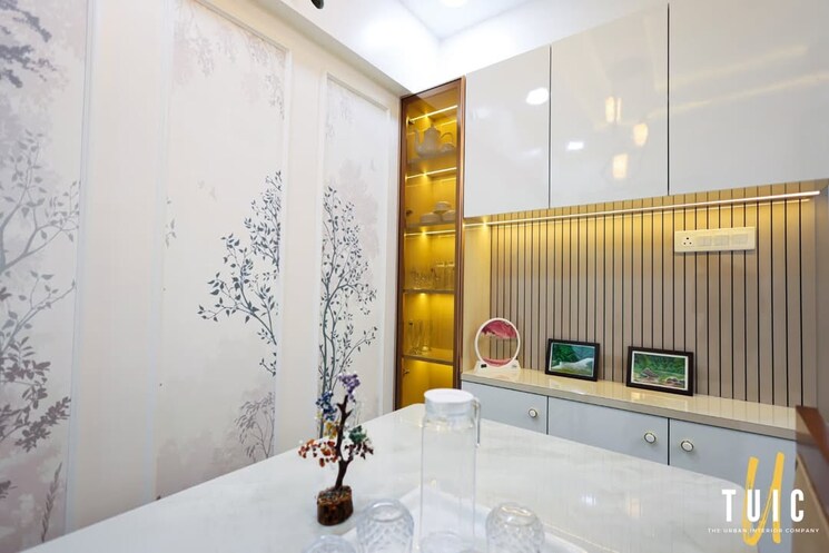 Living Room, chandra-panorama 4 Bedroom 1655 Sq.Ft. Apartment In Sushant Golf City Lucknow 8068091