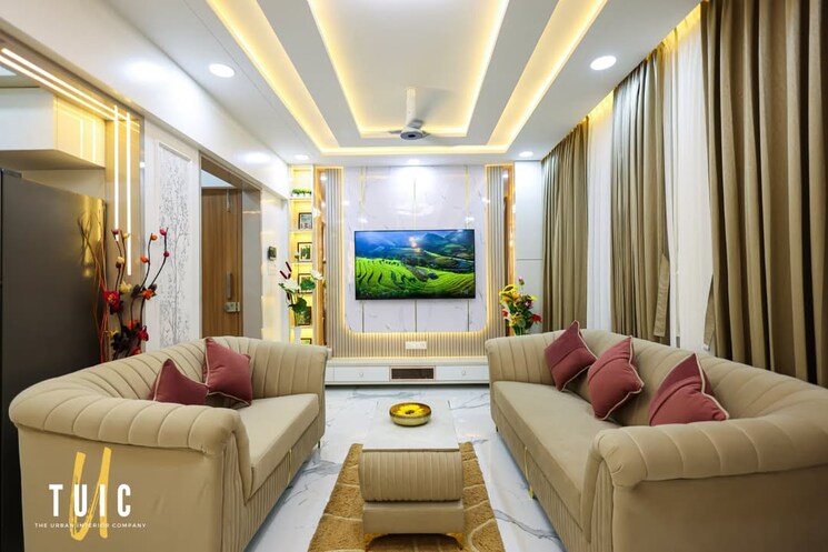 Bedroom, chandra-panorama 4 Bedroom 1655 Sq.Ft. Apartment In Sushant Golf City Lucknow 8068091