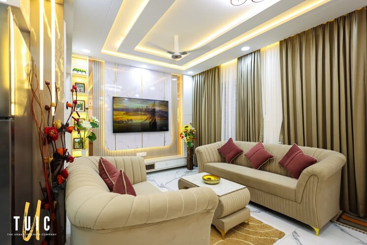 Bedroom, chandra-panorama 4 Bedroom 1655 Sq.Ft. Apartment In Sushant Golf City Lucknow 8068091