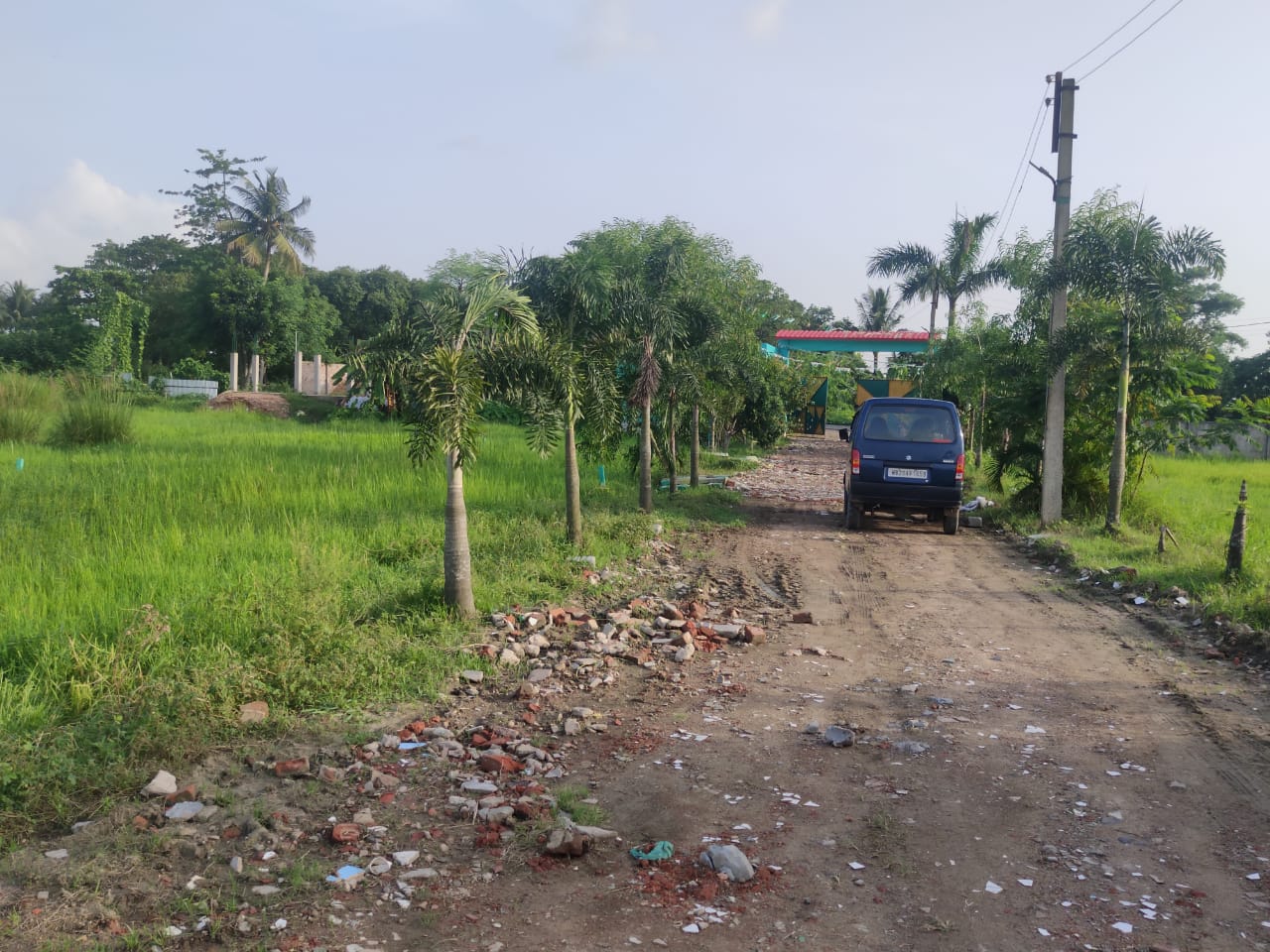 Plot For Sale in Green Plaza 