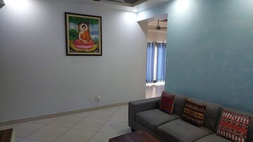 Living Room in 4 BHK Apartment at Sunshine Helios, Sector 78 – for Rent