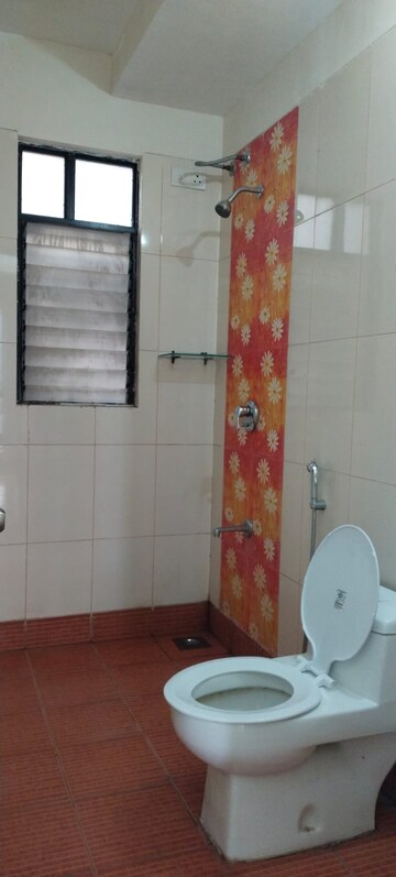 Bathroom in 2 BHK Apartment at Nanded City Sarang, Nanded – for Sale