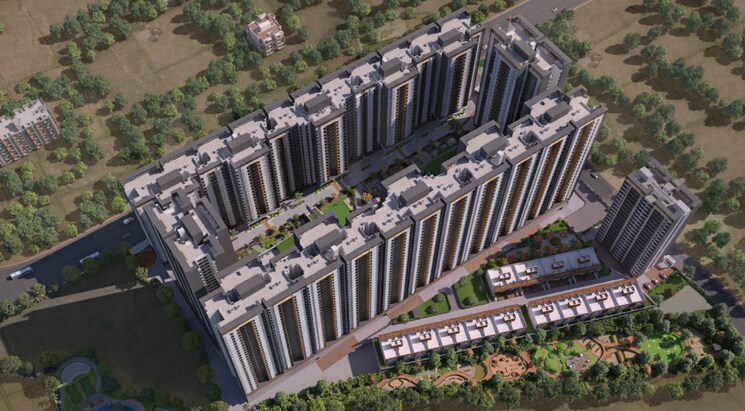 Exterior View, kiwale 2 Bedroom 725 Sq.Ft. Apartment In Kiwale Pune 8068132