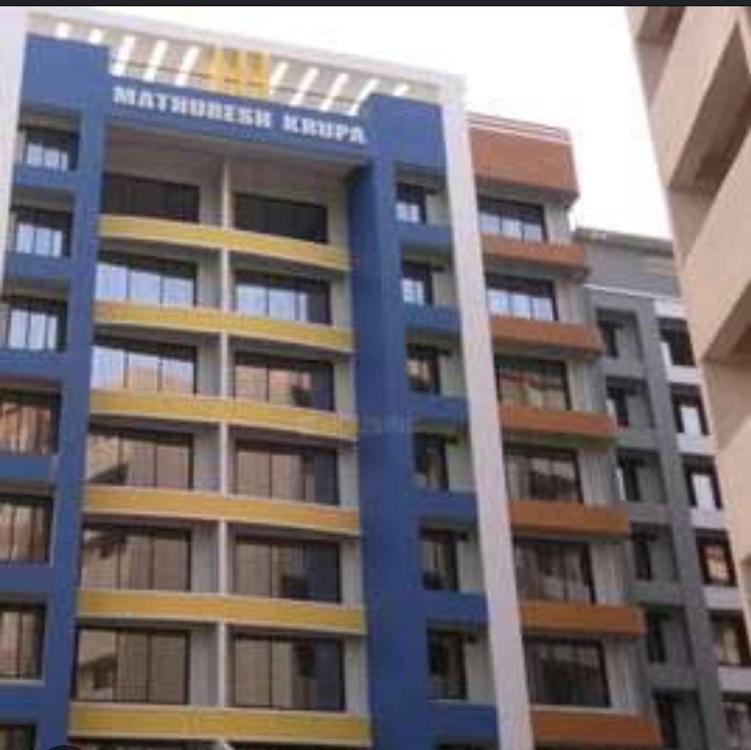1 Rk  + Study Room 430 Sq.Ft. Apartment in Mathuresh Krupa