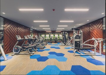 Gym in 3 BHK Apartment at Kalpataru Solitaire, Juhu – for Rent