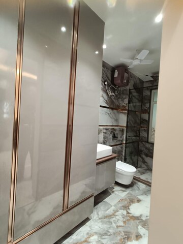 Staircase in 3 BHK Builder Floor at Unitech Palms, South City 1 – for Rent