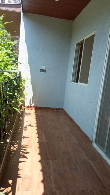 Balcony in 1 BHK Apartment at Mayuri Adhinathpuram, Undri – for Sale