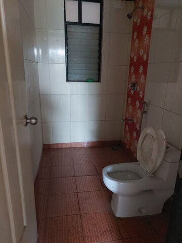 Bathroom in 2 BHK Apartment at Nanded City Sarang, Nanded – for Sale