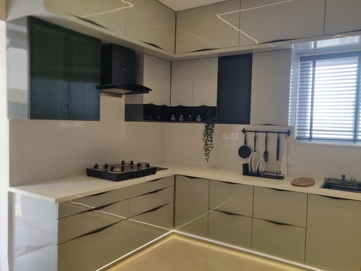 Kitchen, sunrise-valley-attapur 4 Bedroom 3400 Sq.Ft. Apartment In Attapur Hyderabad 8068195