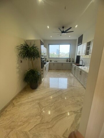 Kitchen in 4 BHK Apartment at Nirman Nirvana, Aundh – for Sale