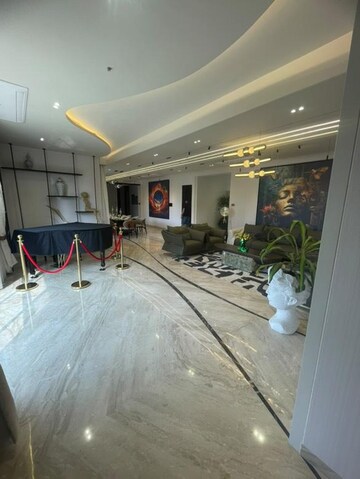 Living Room in 4 BHK Apartment at Nirman Nirvana, Aundh – for Sale