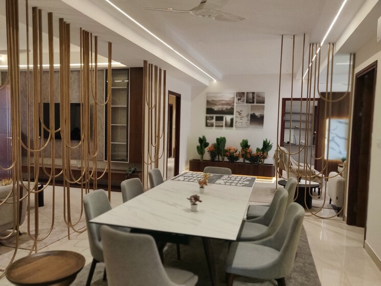 Master Bedroom, sunrise-valley-attapur 4 Bedroom 3400 Sq.Ft. Apartment In Attapur Hyderabad 8068195