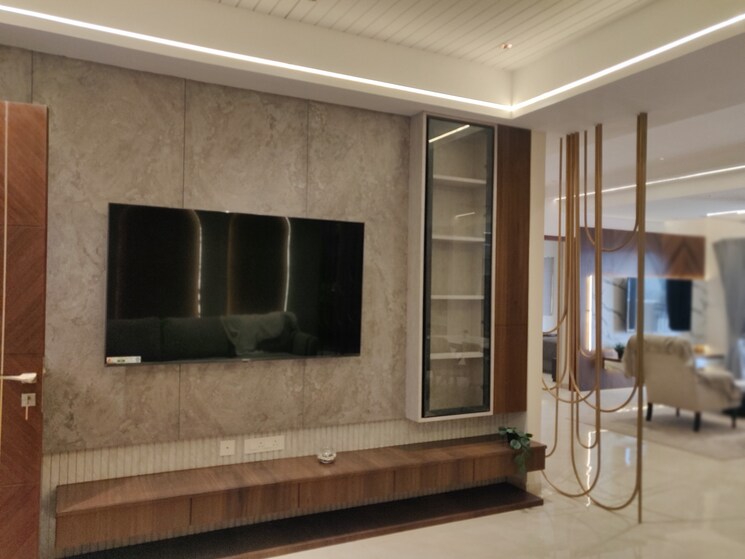 Living Room, sunrise-valley-attapur 4 Bedroom 3400 Sq.Ft. Apartment In Attapur Hyderabad 8068195