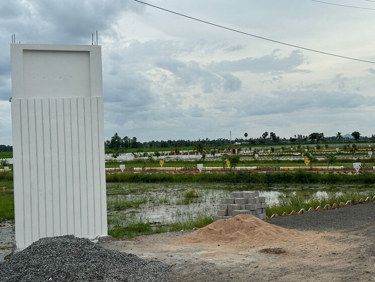 undefined, sri-bhumi-eeshaanya  350 Sq.Yd. Plot In Kankipadu Vijayawada 8068183